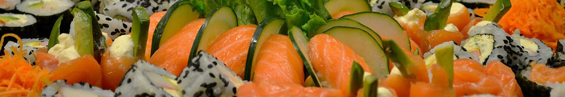 Eating Japanese Sushi at Osaka Hibachi & Sushi restaurant in Powhatan, VA.